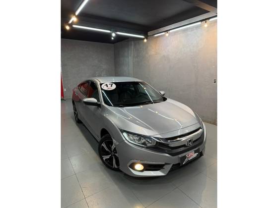HONDA CIVIC 2.0 16V FLEXONE EXL 4P CVT